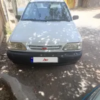 پراید صندوق‌دار بنزینی، مدل ۱۳۸۹