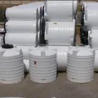 تانکر مخزن منبع آب پلاستکی پلی اتیلن/پمپ بیصدا