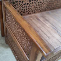مبل تخت سنتی۳۳۳۵|مبلمان خانگی و میز عسلی|سامان, |دیوار