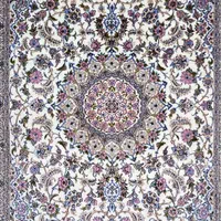 فرش دستبافت ۶ متری نقشه اصفهان دستباف نایین|فرش|تهران, نارمک|دیوار