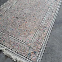 فرش ستاره کویریزد۳۶۰۰تراکم جنس نخ و پنبه