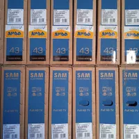 ال ای دی 43اینچ سام الکترونیک اسمارت فورکی اندروید