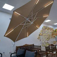 سایه بان/چتر/۳۶۰ درجه /تلسکوپی|میز و صندلی غذاخوری|چهارباغ, |دیوار