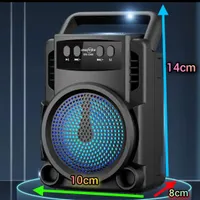 اسپیکر بلوتوثی GTS-1360 با کیفیت|پخش‌کننده همراه|بوکان, |دیوار