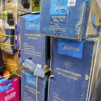 کولر مدیا گازی ایستاده دوتیکه میدیا اسپلیت مدل MS