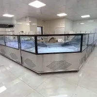 نوتل قفسه/پارچ یخچال پرده هوا فروشگاهی+الوم چک اوت|پنکه و تصفیه‌کنندهٔ هوا|شیراز, ارم|دیوار