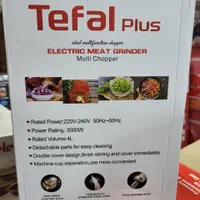 غذاساز 4لیتری 4تیغه 3موتوره تِفال پلاس خردکن ژاپنی|خردکن، آسیاب، غذاساز|یزد, |دیوار