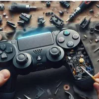 تعمیر دسته ps4 وps5