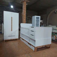 سرویس خواب نوزاد نوجوان، سیسمونی|تخت و سرویس خواب|رباطکریم, |دیوار