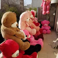 عروسک خرس ۱۸۰سانت خارجی مارک کینگ تویز|اسباب‌بازی بچه|شیراز, سینما سعدی|دیوار