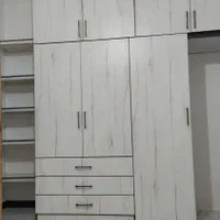 ساخت انواع وسایل چوبی نصب درب کمد دیواری کابینت|تخت و سرویس خواب|هشتگرد, کوی یاران|دیوار