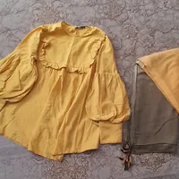 لباس زنانه و بچه‌گانه سالم در حدنو تیکه۳۰ تا ۸۰ ت|لباس|بومهن, |دیوار