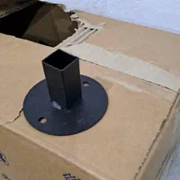 فروش عمده قوطی و چوب ترمو اتصالات رگال چوب لباسی|عمده‌فروشی|شیراز, لب آب|دیوار
