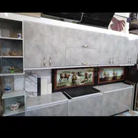 کابینت فلزی درب چوبی ارتفاع 80سه طبقه ودوطبقه|مصالح و تجهیزات ساختمان|آبادان, |دیوار