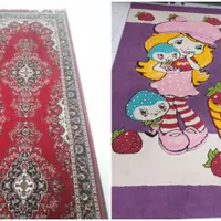 فرش اتاق کودک ، کنار فرشی