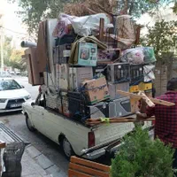 وانت بار اتوبارحمل اثاثیه منزل ب تمام نقاط تهران|خدمات حمل و نقل|تهران, نازی‌آباد|دیوار