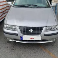 سمند دوگانه ال ایکس