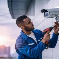 . دوربین مداربسته .