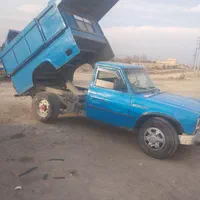 نیسان حمل خاک نخاله بلوار توس