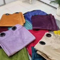 پرده آماده پانچ آماده جیر ترک پرده محسن