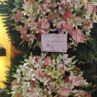 تاج گل افتتاحیه نمایشگاهی دسته سبدگل آرایی تبریک|گل و گیاه طبیعی|تهران, بازار|دیوار