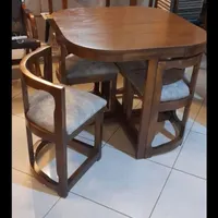 میز ناهارخوری/میزغذاخوری کم جا