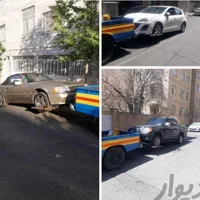 امدادخودرو یدک کش جرثقیل خودرو بریدککش حمل خودرو