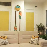 مرکز فروش پرده پلیسه رودری مدرن زبرا|پرده، رانر، رومیزی|قم, باجک دو|دیوار