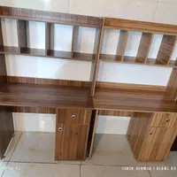 میز تحریر کتابخانه دار .سریر کرمان|میز تحریر و کامپیوتر|کرمان, |دیوار