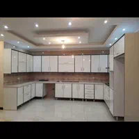 حراج کابینت فلزی و چوبی به علت تغییر شغل|مصالح و تجهیزات ساختمان|کوهدشت, |دیوار