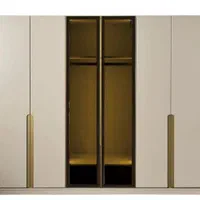 کمد مدل دکو فیکس درب شیشه ای|جاکفشی، کمد، دراور|همدان, |دیوار