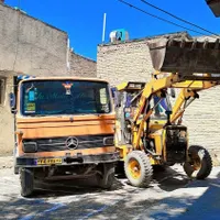 حمل خاک و نخاله. ساختمانی. با خاورکمپرسی|خدمات حمل و نقل|مشهد, شهرک رازی|دیوار