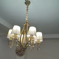 یک جفت لوستر در حد نو