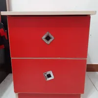 تخت کودک و نوجوان دخترانه بهمراه تشک طبی|تخت و سرویس خواب|رشت, نخودچر|دیوار