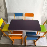 میز مهد کودکی|صندلی و نیمکت|اهواز, گلستان|دیوار
