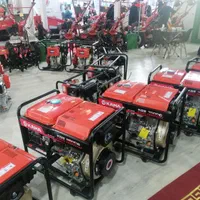 موتور برق دستگاه جوش دیزل ژنراتور