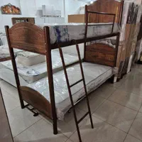 ریباند تشک سرویس خواب تخت دو طبقه ریباند|تشک تختخواب|کاشان, |دیوار