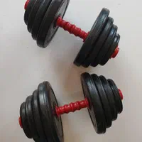 دمبل 20 کیلوگرمی بوش فلزی solid steel|تجهیزات ورزشی|فردیس, طالقانی|دیوار