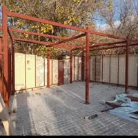 سقف شیروانی جوشکاری سیار