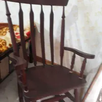 صندلی راک چوبی شیک
