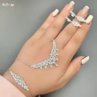 سرویس زنجیری یاقوت سرخ سنتتیک کد213-54 red|جواهرات|تبریز, |دیوار