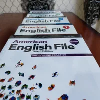 کتاب زبان امریکن انگلیش فایل American English file|کتاب و مجله آموزشی|قم, باسکول|دیوار