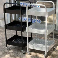 ترولی چرخدار چوبی و فلزی