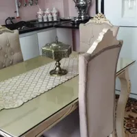 نهارخوری چهارنفره چوبی