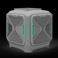 کولر ابی ایرومکس بغل زن و بالا زن (6000 و 8000)|کولر آبی|اندیشه, شهرک صدف|دیوار