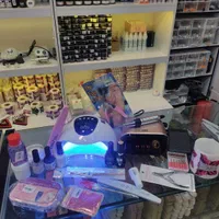 پکیج کامل لوازم کاشت ناخن کارآموزی سوهان برقی/یووی|آرایشی، بهداشتی، درمانی|تبریز, |دیوار