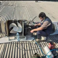 تعمیرات کولرگازی چیلر فروش و نصب