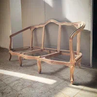 مبل کلاسیک فرانسوی کلاف خام|مبلمان خانگی و میز عسلی|پردیس, |دیوار