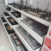 اجاق گاز شیشه و استیل|اجاق گاز و لوازم برقی پخت‌وپز|اردبیل, |دیوار
