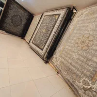 فرش۱۲متری جفت باهم۱۰۰۰شانه ۳۰۰۰تراکم نخ اکرولیک